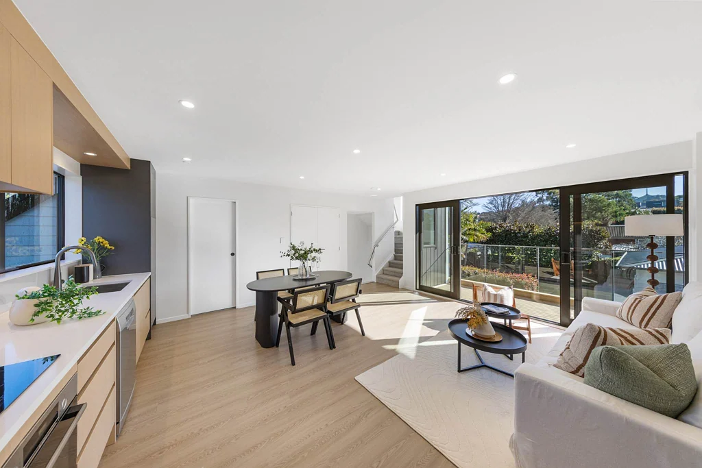 Onehunga 3Phòng ngủ Brand New Family Living with One Tree Hill Views