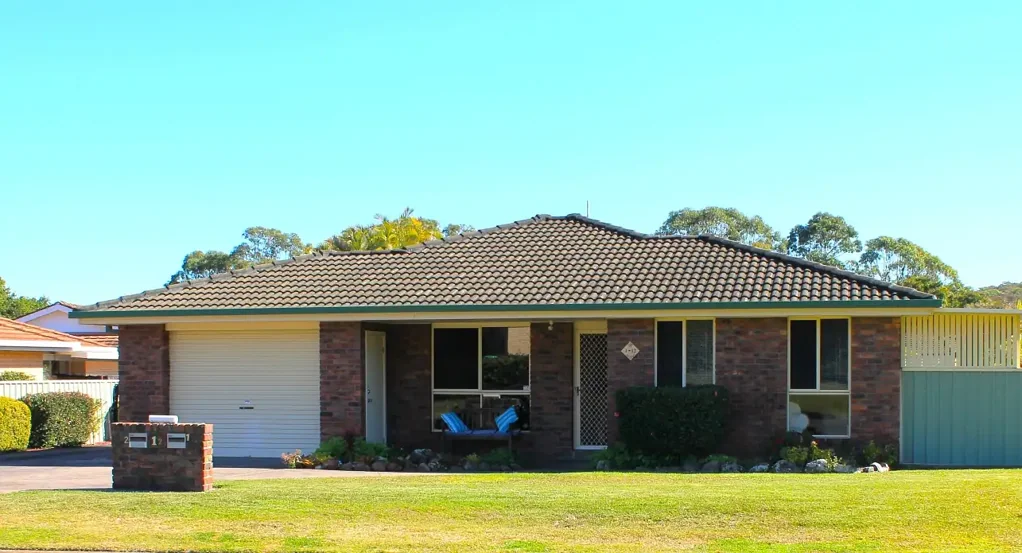 Forster 2房  Coastal Convenience with Private Outdoor Living
