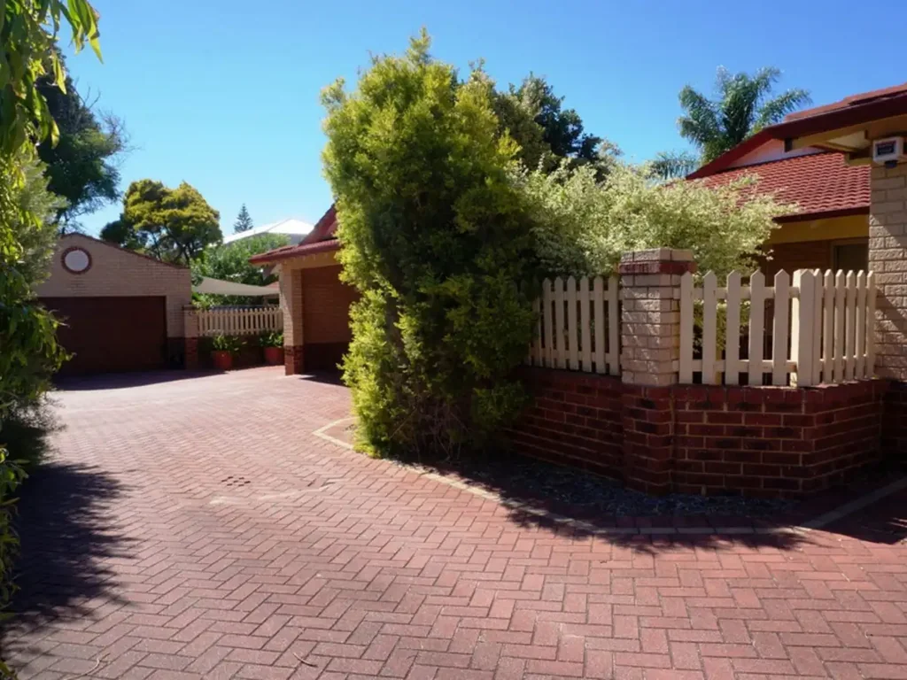Secure low maintenance family home
