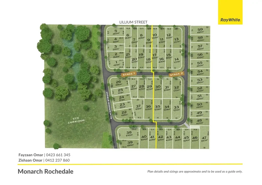 Rochedale 9 VACANT LAND LOTS MONARCH ESTATE ROCHEDALE