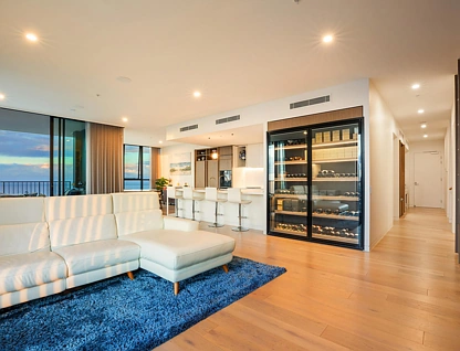 2501/43 Peerless Avenue, Mermaid Beach, Gold Coast, 4 chambres, 3 salles de bain, Apartment