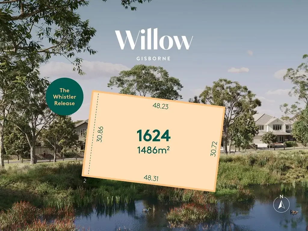 LOT 1624 Buckland Boulevard, Gisborne, VIC 3437