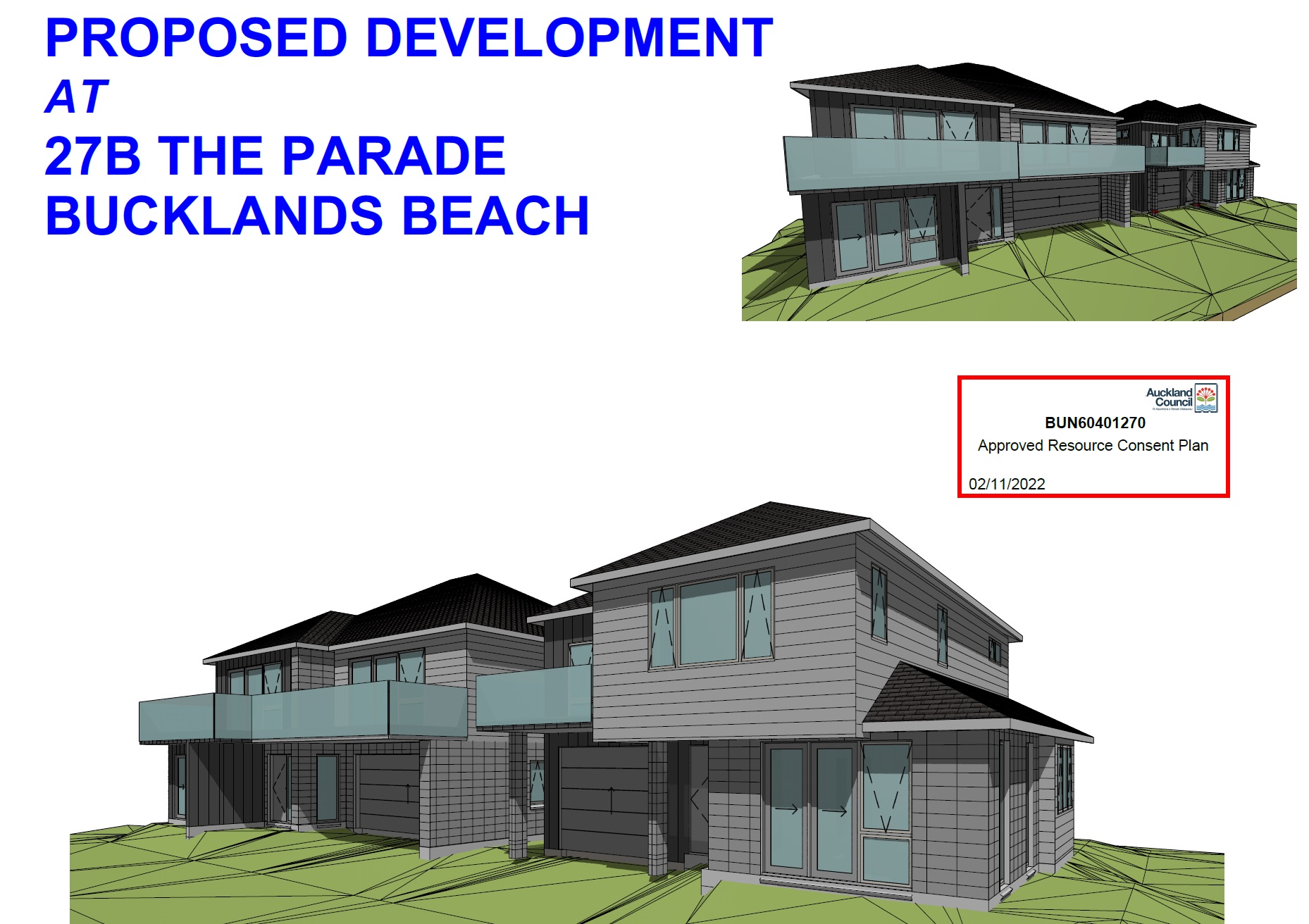 27b The Parade, Bucklands Beach, Auckland - Manukau, 5 ห้องนอน, 0 ห้องน้ำ, House