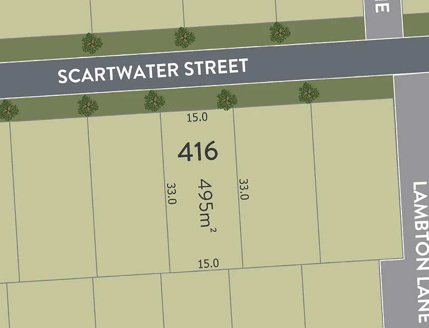 Lot 416 Scartwater Street, Bohle Plains, Townsville, 0 ਕਮਰੇ, 0 ਬਾਥਰੂਮ, Section