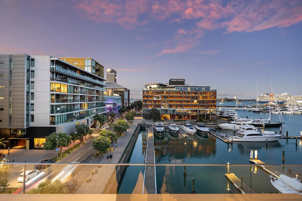 Auckland Central 3침실 Where The Harbour Steals The Show