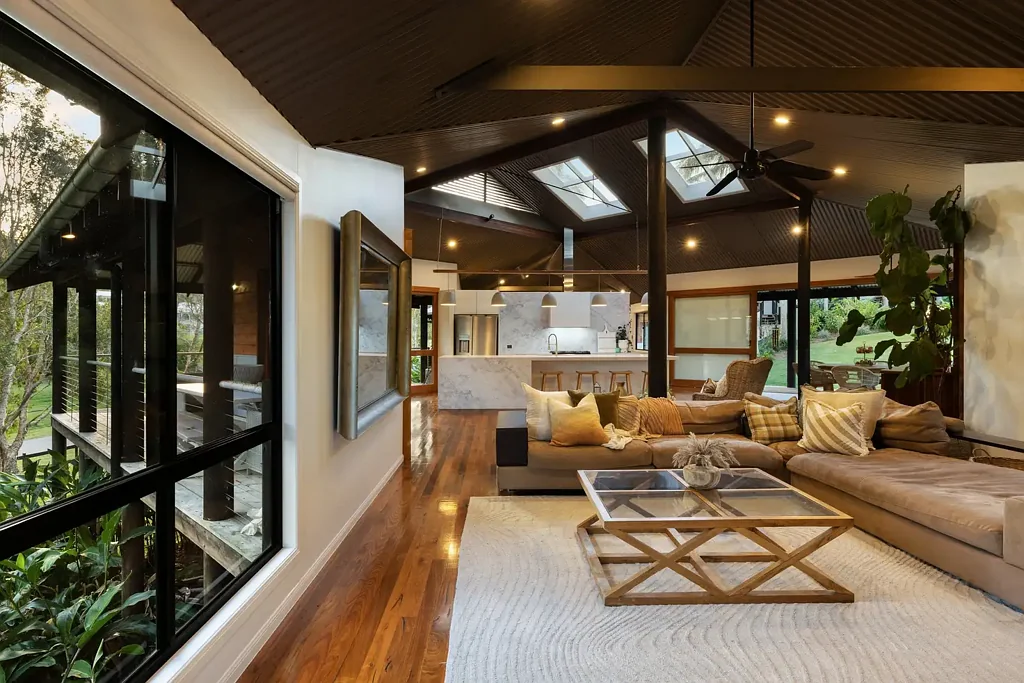 Tallebudgera 4Kwarto Inside a Tallebudgera Sanctuary Where Nature Meets Grand Design