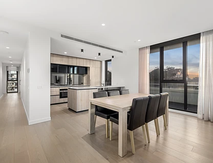 304/216 Bay Road, Sandringham, Bayside, 3 침실, 2 욕실, Apartment