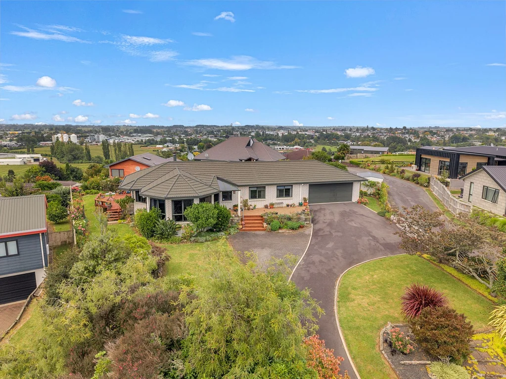 Te Awamutu 3Zimmer Large Family Home Elevated With Views