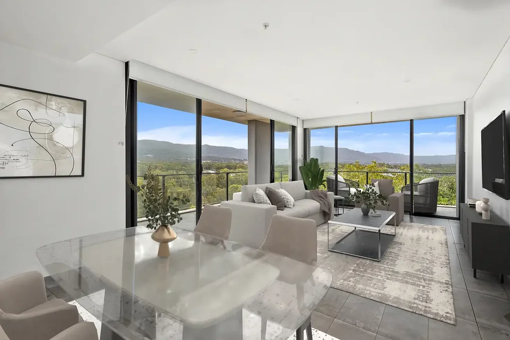 Wollongong 2બેડરૂમ Modern living against a breathtaking backdrop