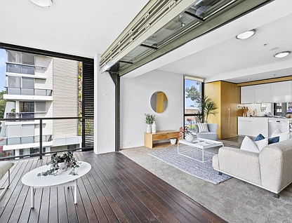 406/7 Sterling Circuit, Camperdown, Inner West, 1 कमरे, 1 बाथरूम, Apartment