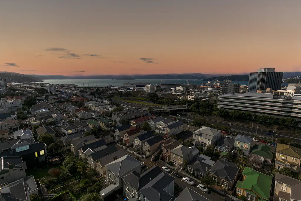 Thorndon 1房  Penthouse level pied-à-terre
