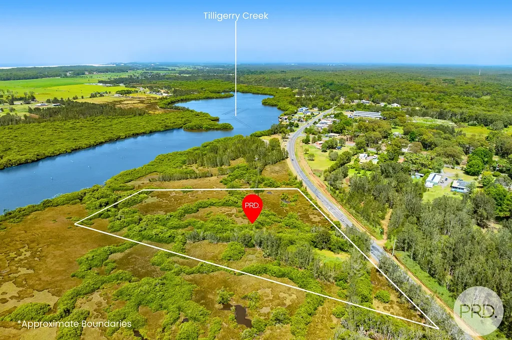 Salt Ash Vacant Land with Coastal-Rural Lifestyle Potential