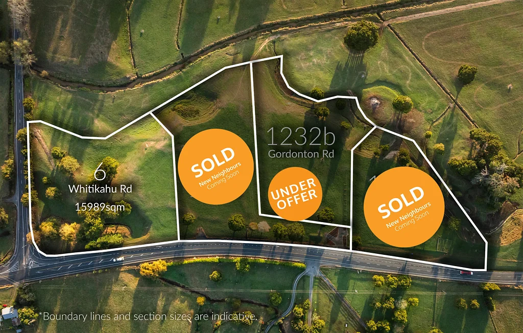 Gordonton  Rural Lifestyle, City Convenience