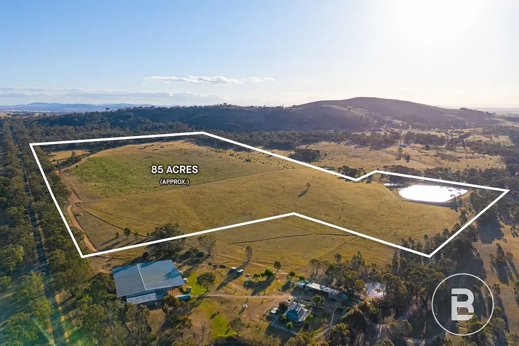 Landsborough Prime Lifestyle and Vineyard Opportunity in the Heart of the Pyrenees Wine Region