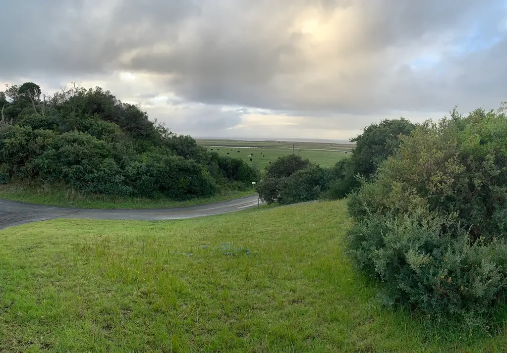 Venus Bay  Elevated block with superb views