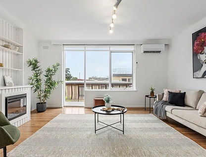 9/11 Herbert Street, St Kilda, VIC 3182, 2 ห้องนอน, 1 ห้องน้ำ, Apartment