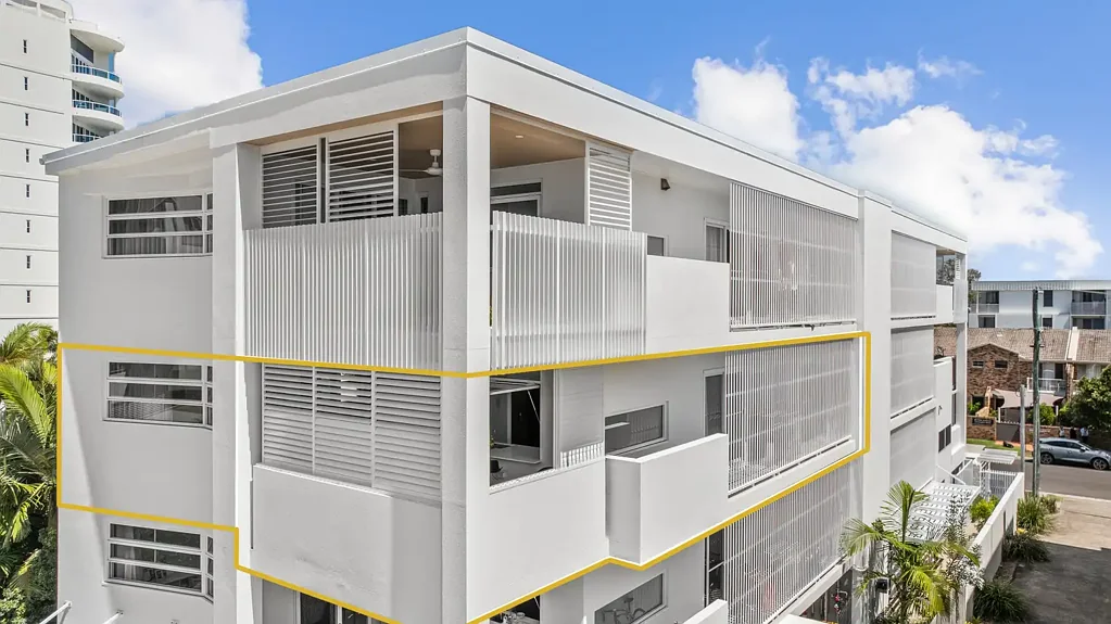 Maroochydore 3Zimmer Modern Boutique Luxury in the Heart of Cotton Tree