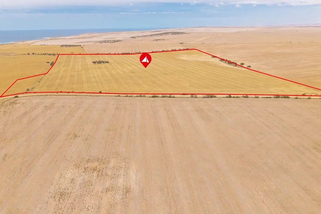 Port Neill Sea Views 57.64ha - Prime Cropping Country
