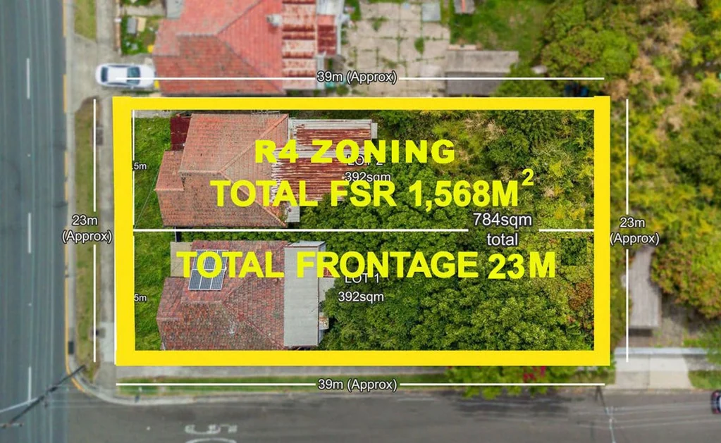 South Hurstville 6Kwarto TWO HOUSES FOR SALE IN ZONE R4