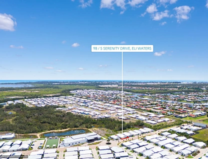 98/5 Serenity Drive, Eli Waters, Wide Bay, 3 chambres, 2 salles de bain, Lifestyle Property