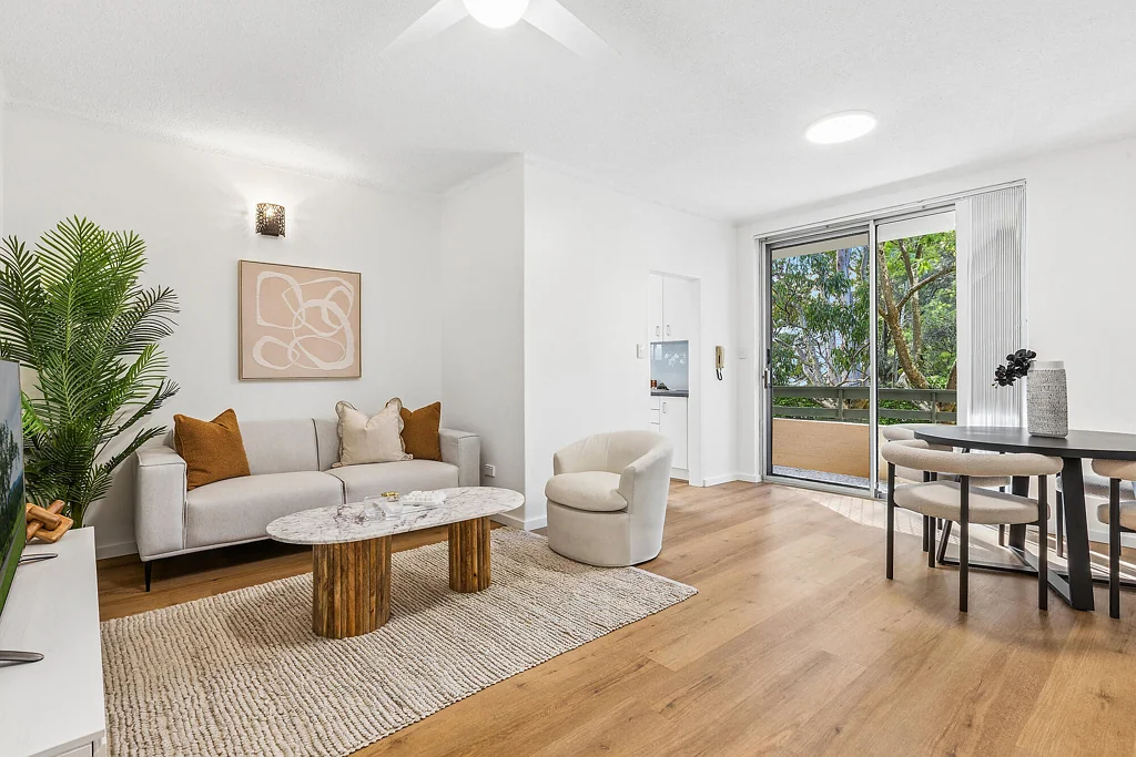 Lane Cove 2chambre Bright, ultra-convenient and set in a quiet leafy enclave