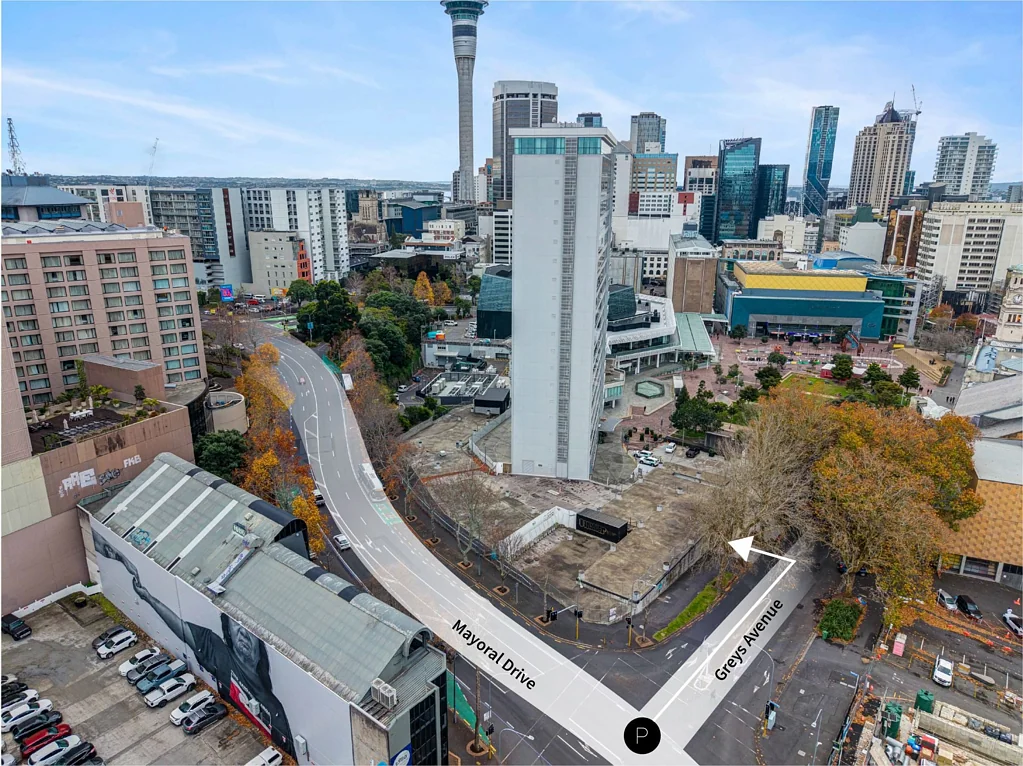 Auckland Central AUCKLAND IS REMOVING PARKING. OWN WHAT’S LEFT