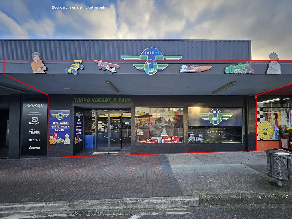 Taupo  Start your retail story here