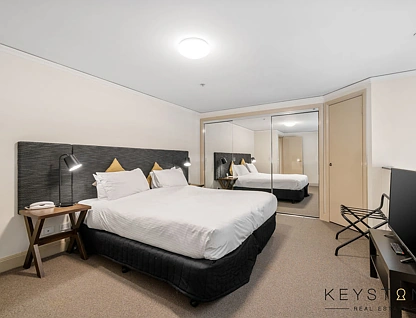 403/57 Spencer Street Street, Melbourne, Melbourne CBD, 2 Schlafzimmer, 1 Badezimmer, Apartment