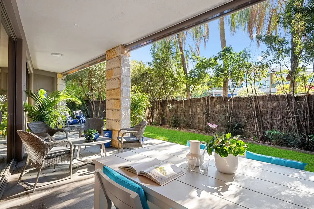 Mona Vale 3 Bedroom North-Facing Garden Apartment Offering Space, Sun and Convenience