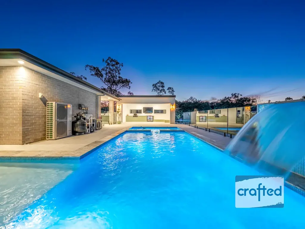 New Beith 4ਬੈੱਡਰੂਮ acreage life 🍃 | Enjoy this Modern Luxury Getaway - Stylish Home + Summer Pool + Dream Shed Setup