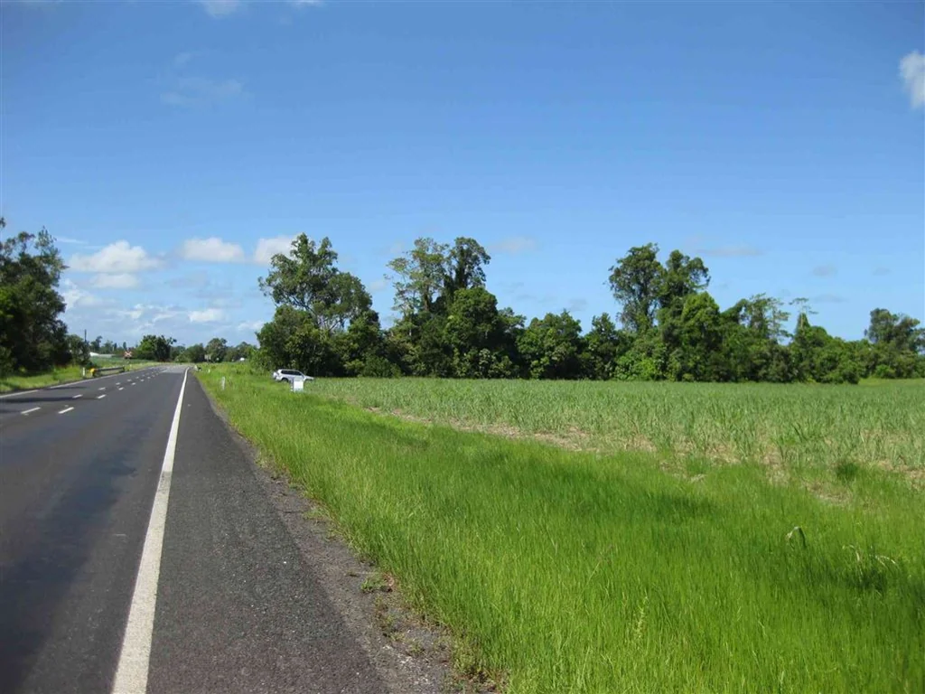 El Arish Cane farm with Bruce Highway frontage of approx. 170 metres