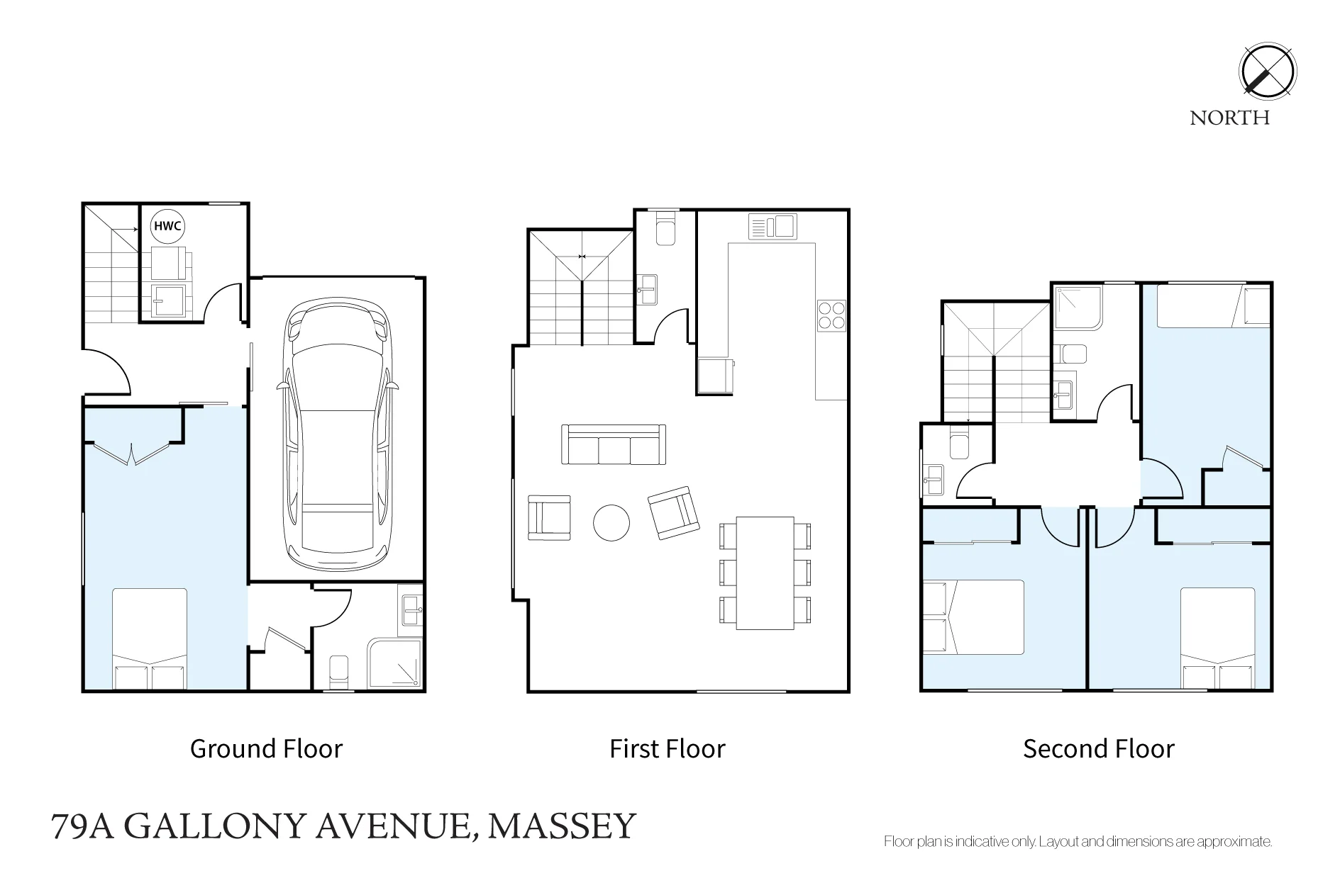 79 A, B, C Gallony Avenue, 4 Schlafzimmer, 2 Badezimmer, Townhouse