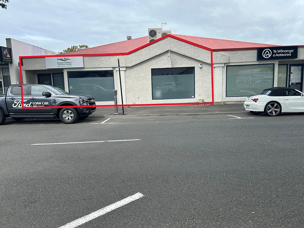 Napier South Prime Napier office location for lease