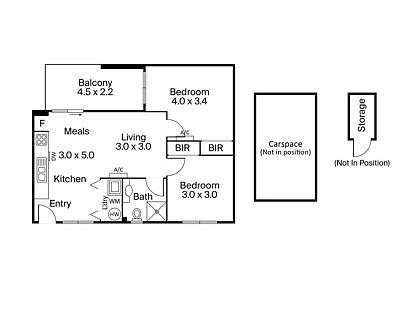 80/115 Neerim Road, Glen Huntly, Bayside, 2房, 1浴, Apartment