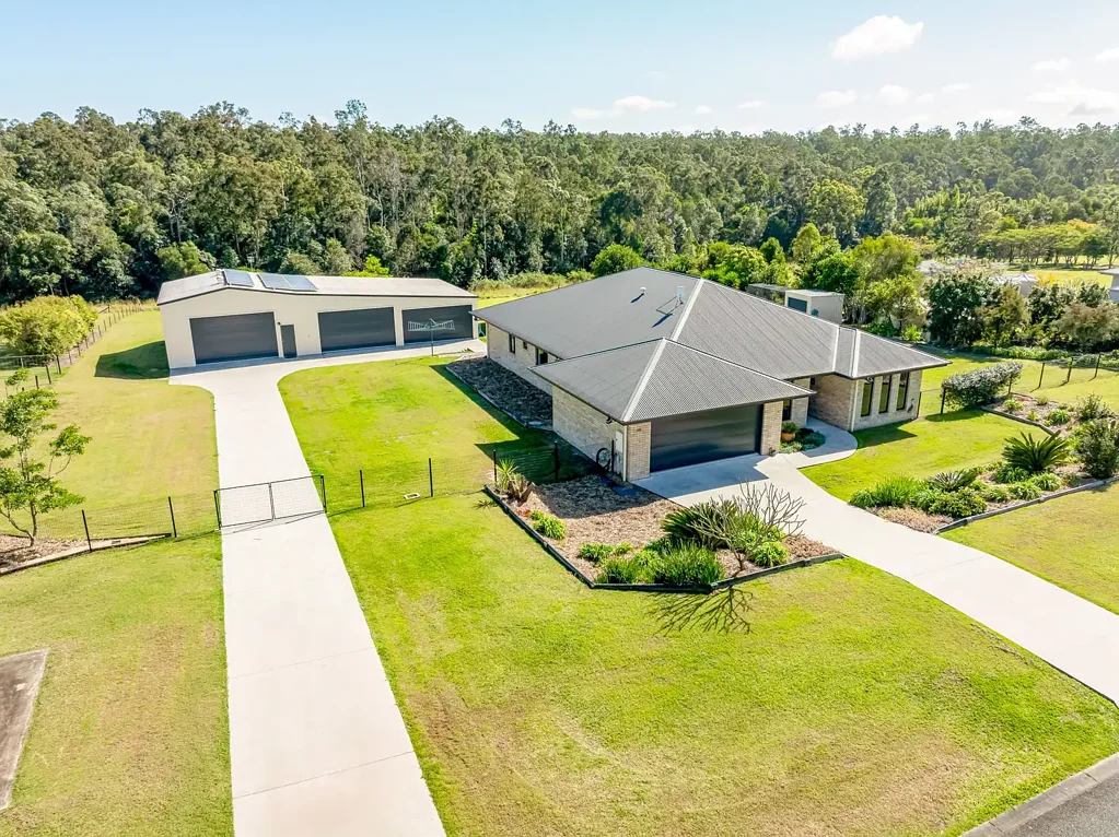 Tamaree 4غرفة نوم Family Home and Huge Shed on 8 Acres