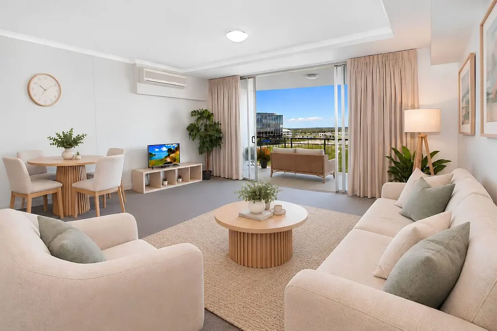 Maroochydore 1Kwarto Spacious apartment in central CBD Maroochydore