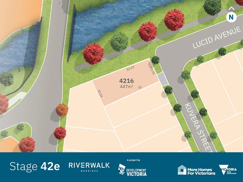 LOT 4216 Kuvera Street, Werribee, VIC 3030
