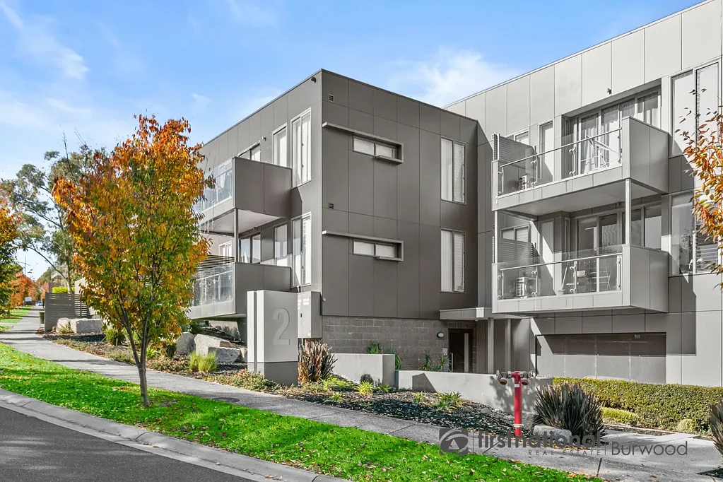 Burwood 1 Bedroom Investment or Convenient Style Living in The MWSC Catchment