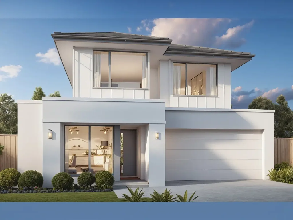 Werribee 4房 固定价格全包 4卧带客房 主卧带Ensuite 多个生活区 双车库 355平低维护地块 Fixed Price Double Storey Turnkey Home – 4 Bedrooms in Riverwalk Estate!