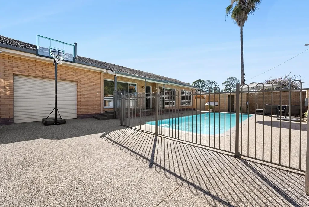 Family Living with a Pool & Great Outdoor Space