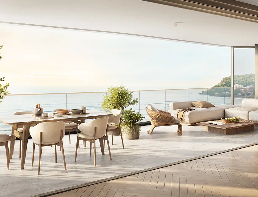 1601/88 The Esplanade, Burleigh Heads, Gold Coast, 4 غرف, 3 حمامات, Apartment