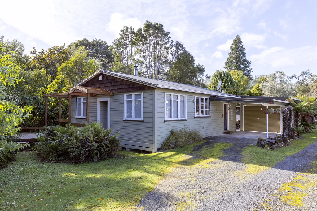 Turangi 3Habitaciones Bush Retreat Near the Tongariro River