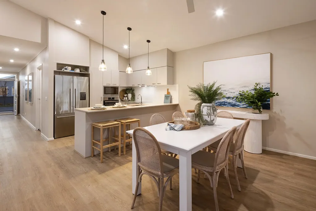 Lara 2침실 Write the next chapter of your story at Lakeside Lara & choose from our range of stunning home designs including the Gippsland.