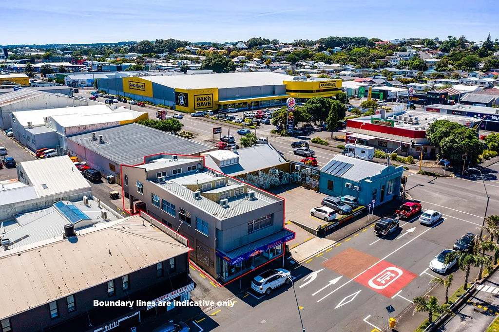 New Plymouth Central Seven tenants. One smart investment.