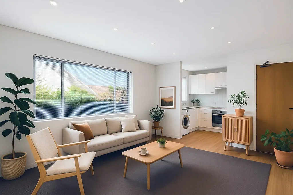 Spacious One Bedroom