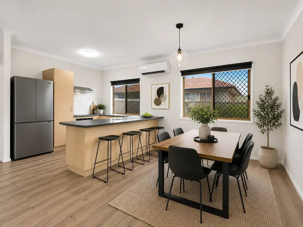 Inala 3ห้องนอน Renovated, Breezy, Spacious & Central - What More Could You Want?