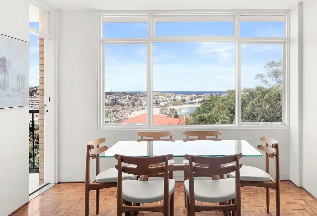Two Bedroom Apartment with Uninterrupted Bondi Beach Views from Every Room