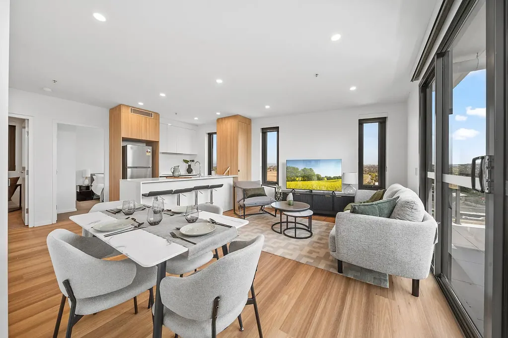 Gungahlin 3ห้องนอน Northerly Aspect - 3 Bed - Gungahlin Town Centre