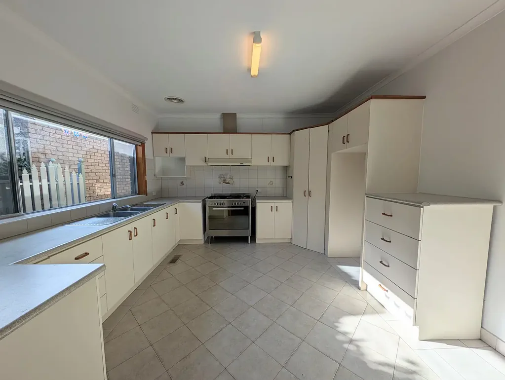 Super spacious with bonus rear yard second bedroom/office studio