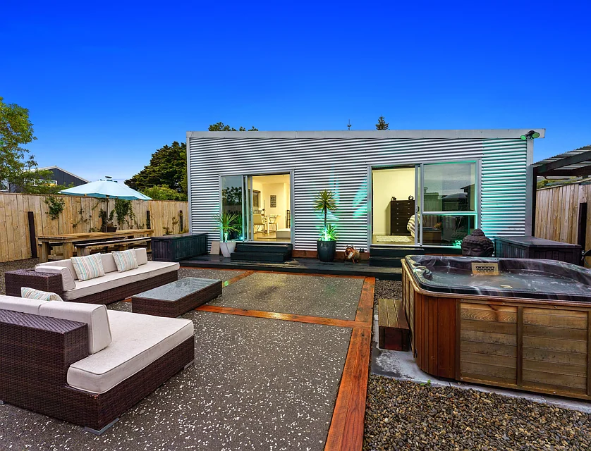 893 Old State Highway 1, Te Horo, Kapiti Coast, 3部屋, 1バスルーム, House